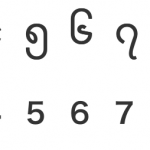 【ミャンマー語の数字記号】覚える書き方＆読み方(発音/音声付き)ビルマ語基本文字